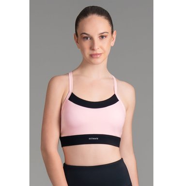 BRA DEPORTIVO TODA ACTIVIDAD MUJER ULTIMATE FITNESS CRYSTAL PINK
