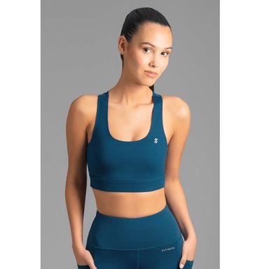 BRA DEPORTIVO TODA ACTIVIDAD MUJER ULTIMATE FITNESS BLUE OPAL