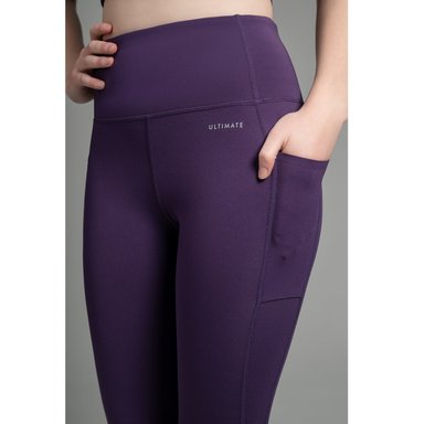 LEGGIN TODA ACTIVIDAD MUJER ULTIMATE FITNESS PURPLE DEPORTIVOS ULTIMATE 7/8 - 5