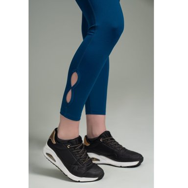 LEGGIN TODA ACTIVIDAD MUJER ULTIMATE FITNESS BLUE OPAL DEPORTIVOS ULTIMATE 7/8 - 5