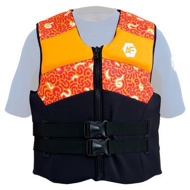 CHALECO SALVAVIDAS AQUA FORCE MOANA M NARANJA