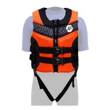 CHALECO SALVAVIDAS AQUA FORCE EXPLORER S NARANJA