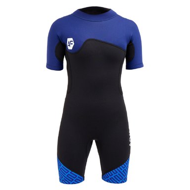 TRAJE AGUA NIÑO AQUA FORCE CORTO 8 AZUL 2 MM