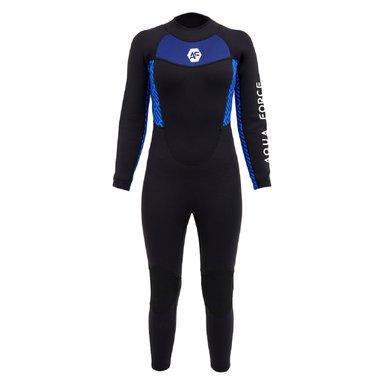 TRAJE AGUA NIÑO AQUA FORCE LARGO 6 AZUL 2 MM