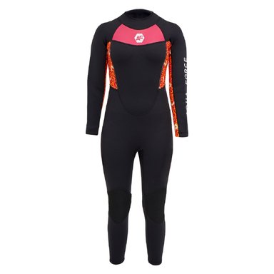 TRAJE AGUA NIÑA AQUA FORCE LARGO 2 ROSADO 2 MM