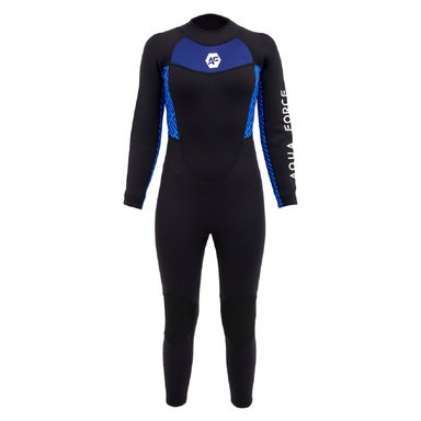 TRAJE AGUA NIÑO AQUA FORCE LARGO 2 AZUL 2 MM