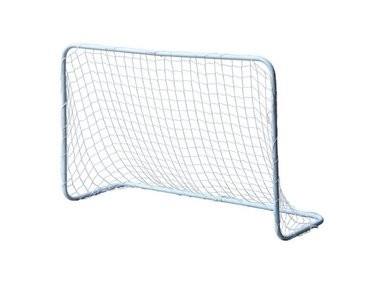 ARCO TOP SPIN 120X80 CM METAL BLANCO FÚTBOL