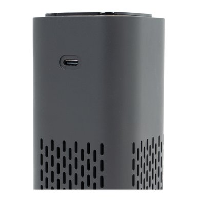 PURIFICADOR DE AIRE A10 NEGRO - 4