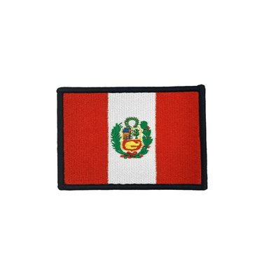 PARCHE ULTIMATE FITNESS PERÚ BANDERA ROJO