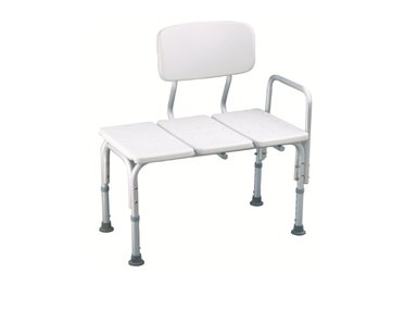 SILLA DE DUCHA DE TRANSFERENCIA CON RESPALDO PARA BAÑO