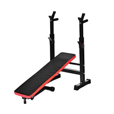 BANCO ULTIMATE FITNESS BEI EJERCICIOS INCLINABLE   PLANO CON RACK