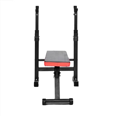 BANCO ULTIMATE FITNESS BEI EJERCICIOS INCLINABLE PLANO CON RACK - 2