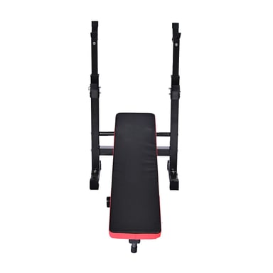 BANCO ULTIMATE FITNESS BEI EJERCICIOS INCLINABLE PLANO CON RACK - 4