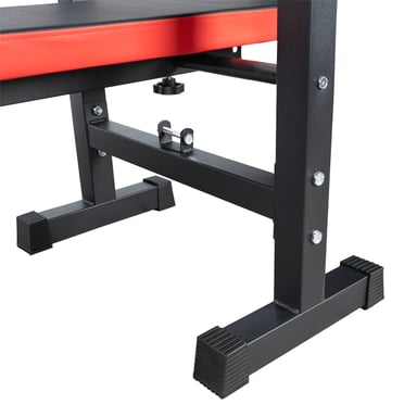 BANCO ULTIMATE FITNESS BEI EJERCICIOS INCLINABLE PLANO CON RACK - 5