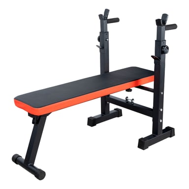 BANCO ULTIMATE FITNESS BEI EJERCICIOS INCLINABLE PLANO CON RACK - 8