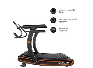 TROTADORA ULTIMATE FITNESS C1000 CURVA ELITE - 3