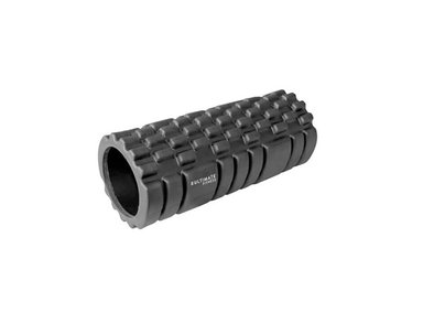 RODILLO ESPUMA ULTIMATE FITNESS FR1 FOAM ROLLER CILINDRO MASAJEADOR NEGRO