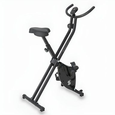 BICICLETA ESTÁTICA ULTIMATE FITNESS X20 PRO PLEGABLE MAGNÉTICA