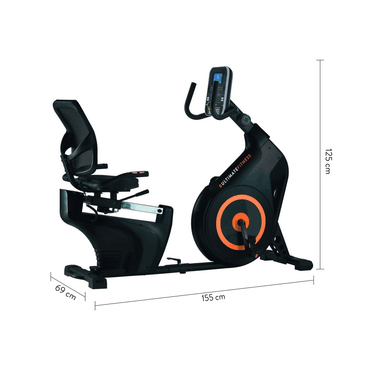 BICICLETA ESTÁTICA R800 PRO MAGNÉTICA - 2