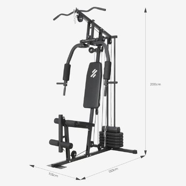 HOME GYM P300 PRO 30 KG - 10