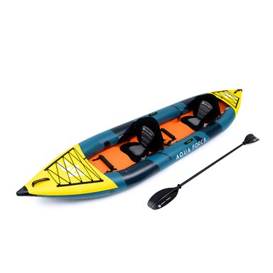 KAYAK INFLABLE DROP STITCH 2 PERSONAS 410CM PAKI