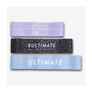 ULTIMATE PACK ELASTIC MORADO - NEGRO - CELESTE