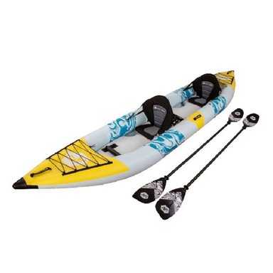 KAYAK INFLABLE DROP STITCH 2 PERSONAS 410CM TRITON