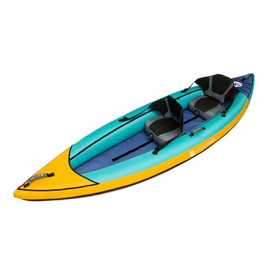 KAYAK WAVER 2 PERSONAS 345CM TURQUESA