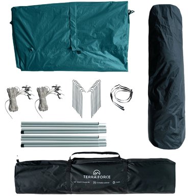 CARPA 3 ESTACIONES 6 PERSONAS STORM GUARD AUTO-FRESH 3K AZUL - 5
