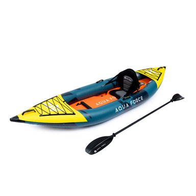 KAYAK INFLABLE DROP STITCH 1 PERSONA 320CM PAKI