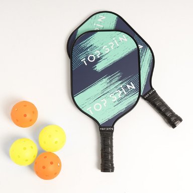 SET PICKLEBALL-VERDE - 5