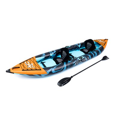 KAYAK INFLABLE DROP STITCH 2 PERSONAS 410CM HONU