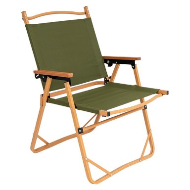 SILLA PLEGABLE CAMPING RECLINABLE COLBÚN - VERDE