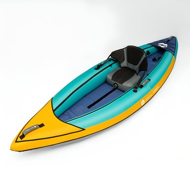 KAYAK WAVER 1 PERSONA 300CM TURQUESA