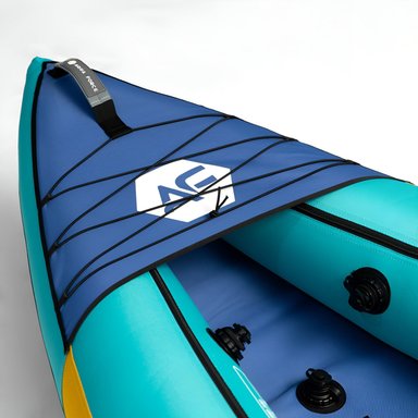 KAYAK WAVER 1 PERSONA 300CM TURQUESA - 4