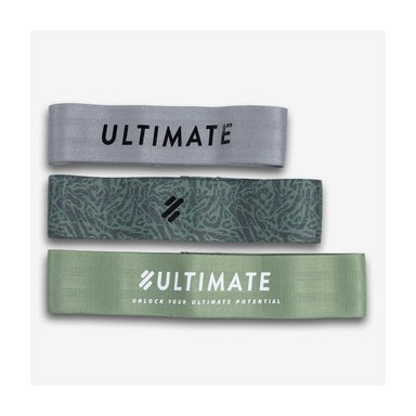 ULTIMATE PACK ELASTIC GRIS - VERDE