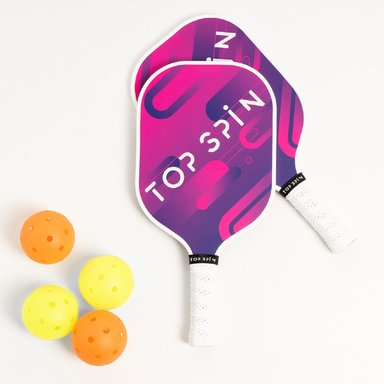 SET PICKLEBALL-MORADO - 6