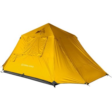 CARPA 3 ESTACIONES 6 PERSONAS STORM GUARD AUTO-FRESH 3K AMARILLO