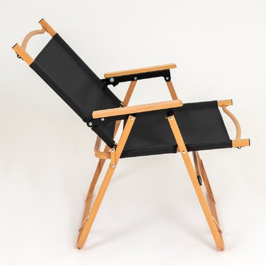 SILLA PLEGABLE CAMPING RECLINABLE COLBÚN - NEGRO - 3