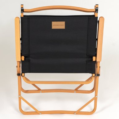 SILLA PLEGABLE CAMPING RECLINABLE COLBÚN - NEGRO - 7