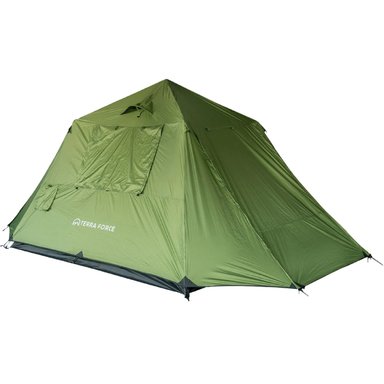 CARPA 3 ESTACIONES 6 PERSONAS STORM GUARD AUTO-FRESH 3K VERDE