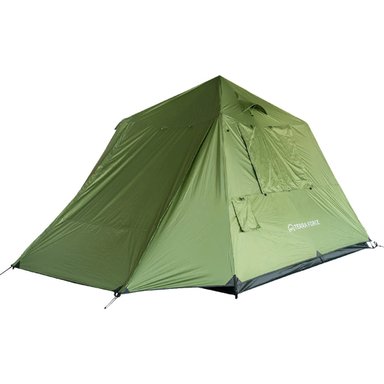 CARPA 3 ESTACIONES 6 PERSONAS STORM GUARD AUTO-FRESH 3K VERDE - 2