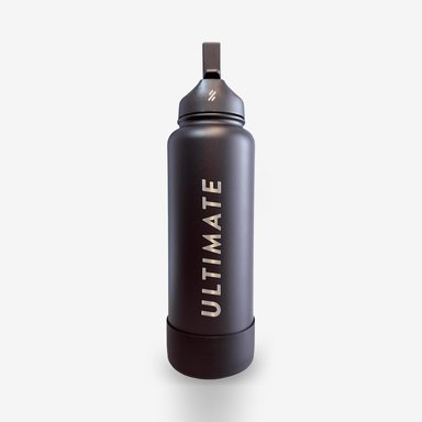 BOTELLA TÉRMICA ULTIMATE 1182 ML NEGRO