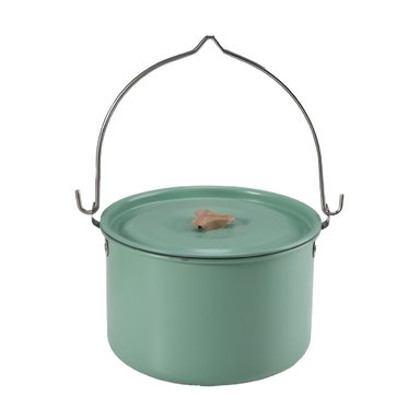 OLLA CAMPING 4,2L COLGANTE TURQUESA