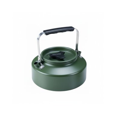 SET OLLAS ALUMINIO CAMPING 4 PIEZAS VERDE - 2