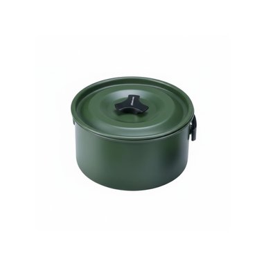 SET OLLAS ALUMINIO CAMPING 4 PIEZAS VERDE - 3
