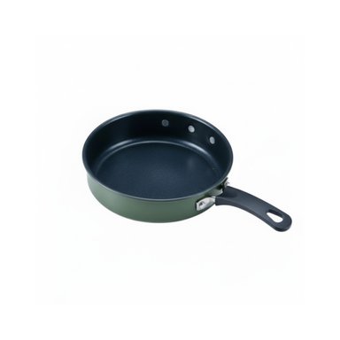 SET OLLAS ALUMINIO CAMPING 4 PIEZAS VERDE - 4