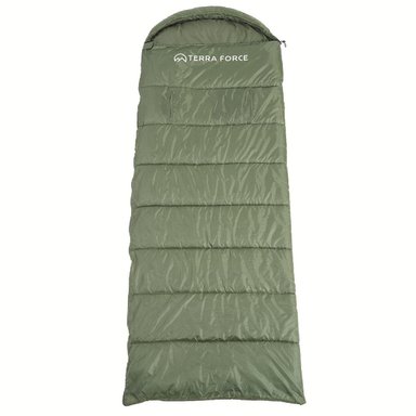 SACO DE DORMIR CLIMA CÁLIDO VERDE V1