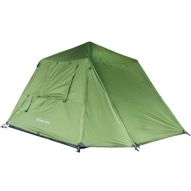 CARPA 3 ESTACIONES 3-4 PERSONAS STORM GUARD AUTO-FRESH 3K VERDE