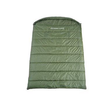 SACO DE DORMIR DOBLE CLIMA FRÍO VERDE V1